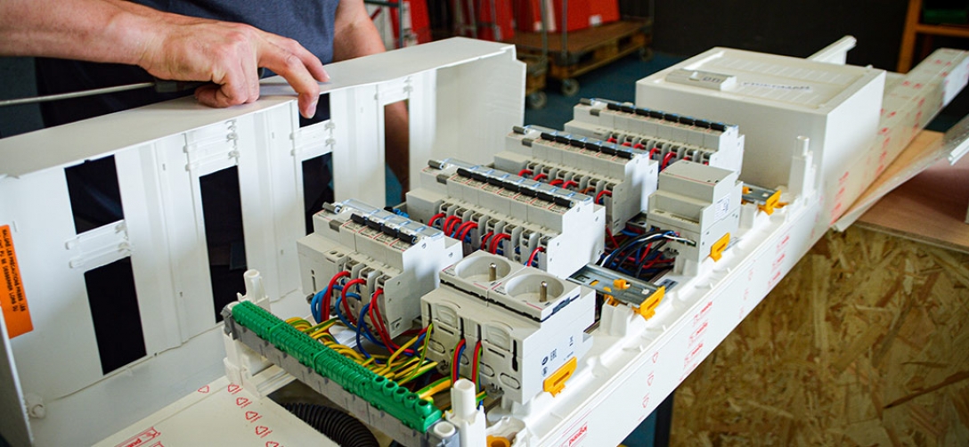 electricite pavillon