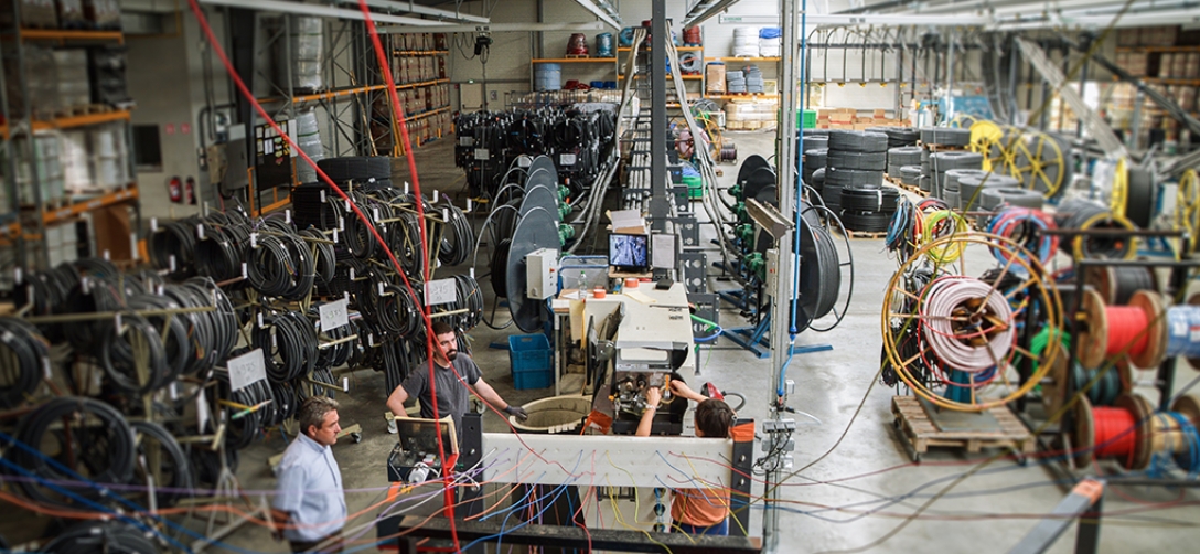 Prefatec France ateliers de production