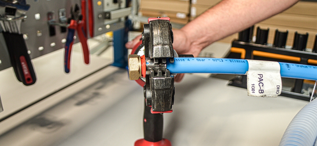 pieuvre hydraulique construction modulaire