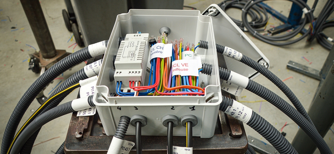 araignée electrique