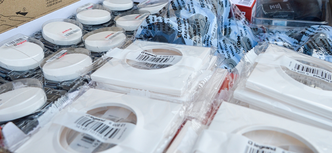 appareillage electrique legrand schneider