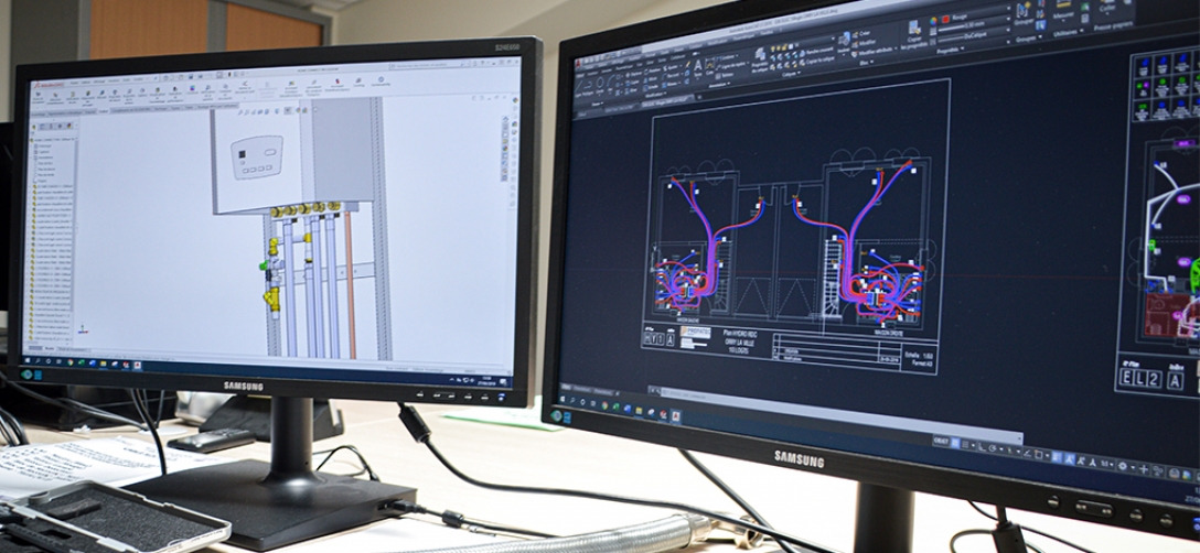 installation chauffage gaz