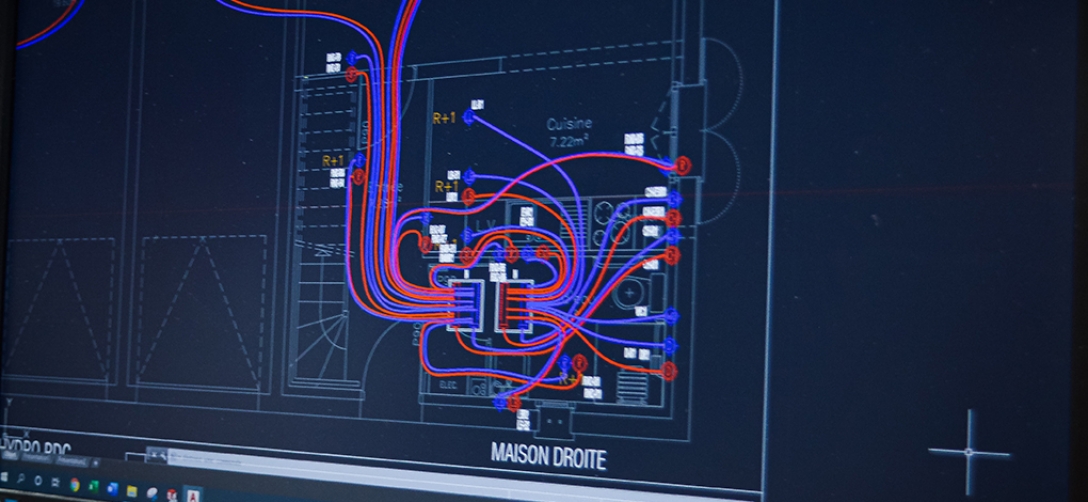 pieuvre plomberie maison