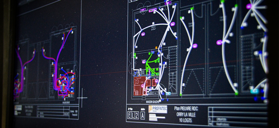 tableau électrique pré équipé