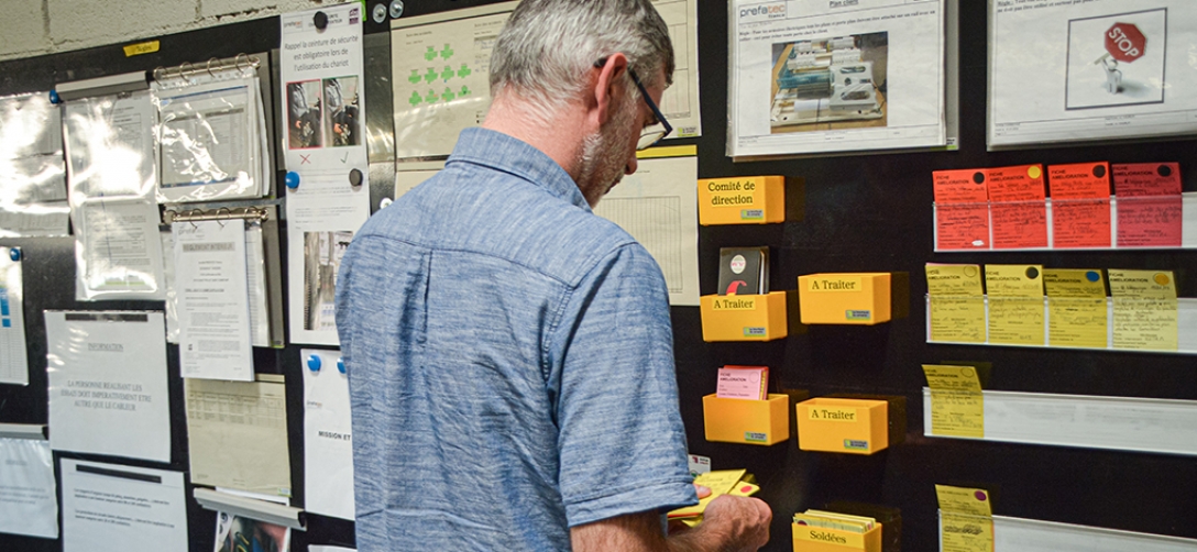 Etape Projet Prefatec France