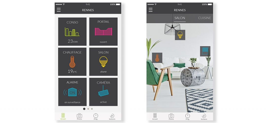 installation domotique maison